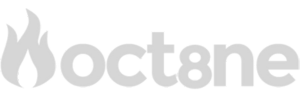 Logo oct8ne grey