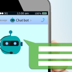 Chatbot nell telefono